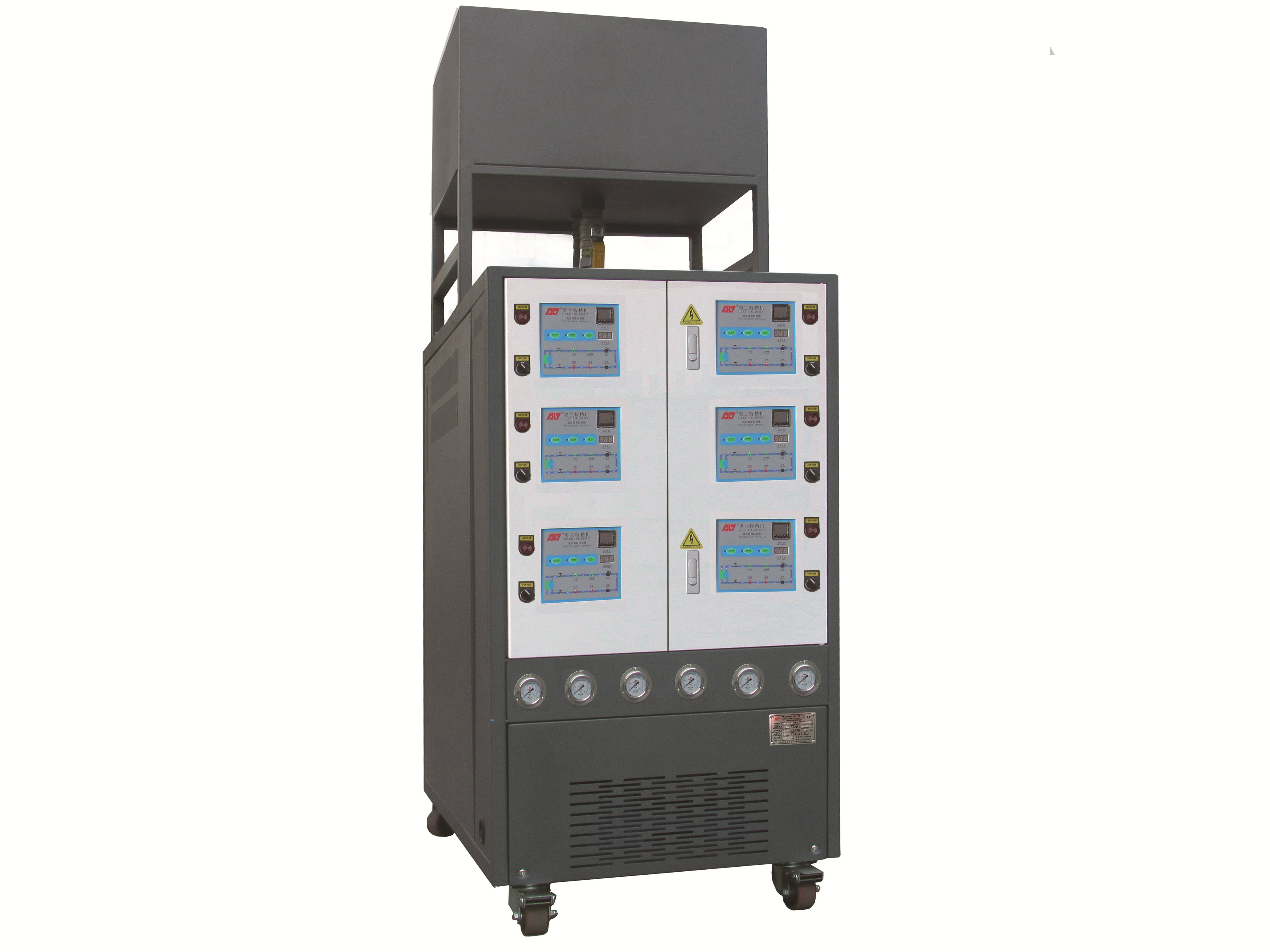 定制模溫機,180度六機一體高溫水溫機